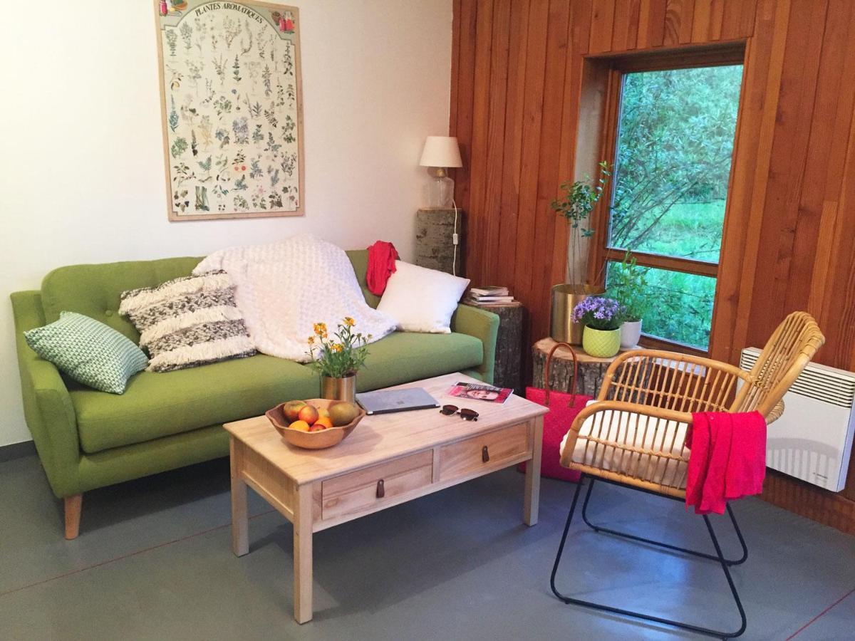 Chalet Cosy Nature Alzon Buitenkant foto