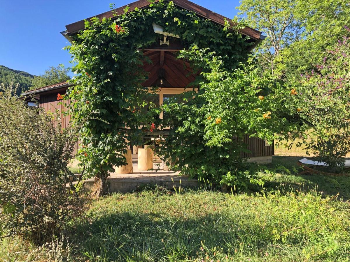 Chalet Cosy Nature Alzon Buitenkant foto