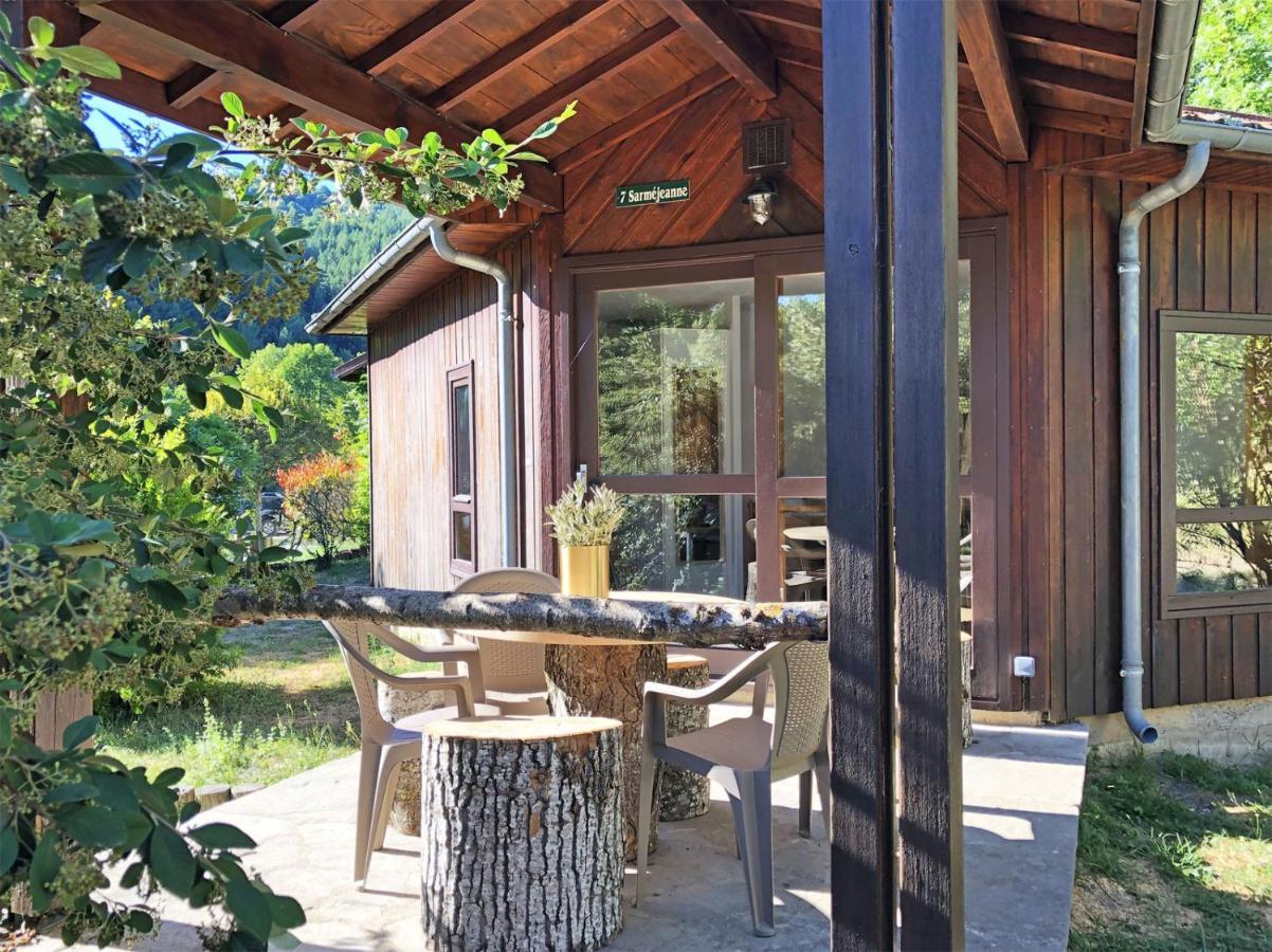 Chalet Cosy Nature Alzon Buitenkant foto