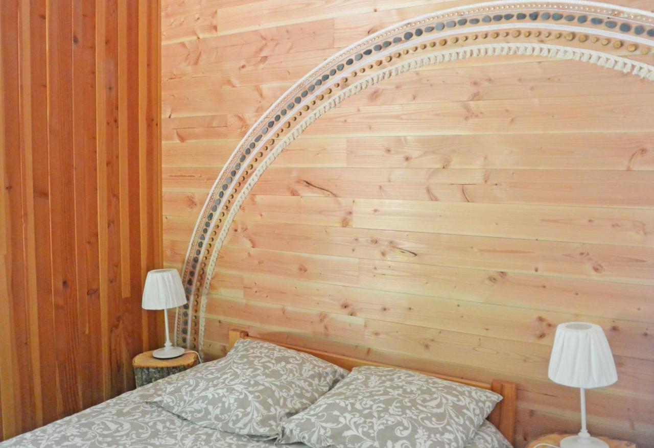 Chalet Cosy Nature Alzon Buitenkant foto