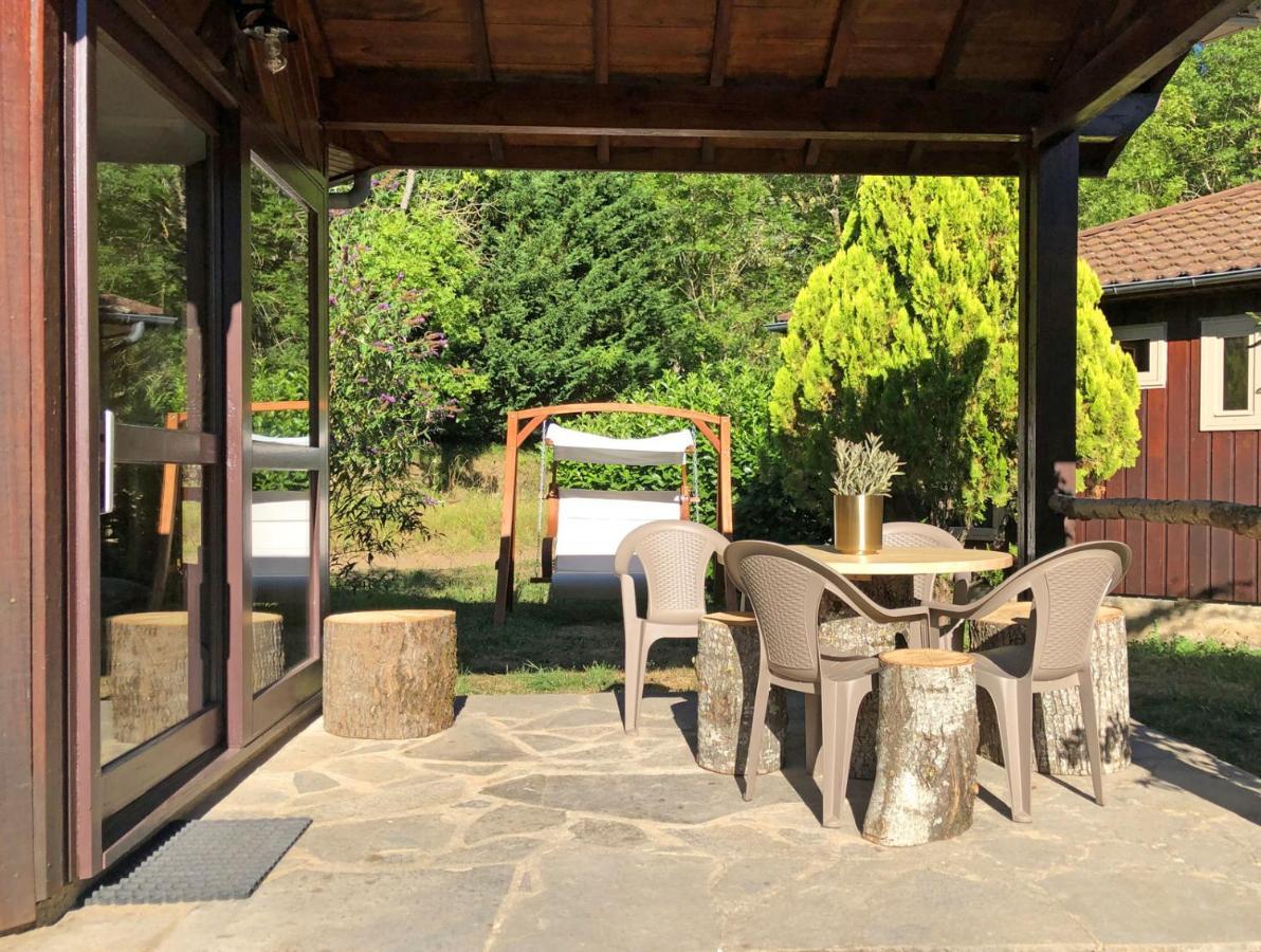 Chalet Cosy Nature Alzon Buitenkant foto