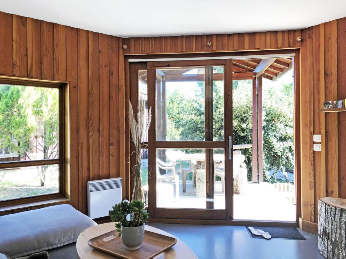 Chalet Cosy Nature Alzon Buitenkant foto