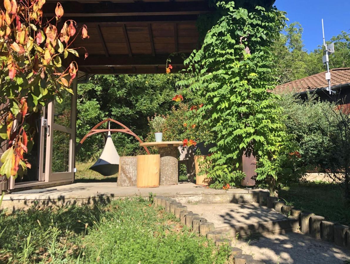 Chalet Cosy Nature Alzon Buitenkant foto