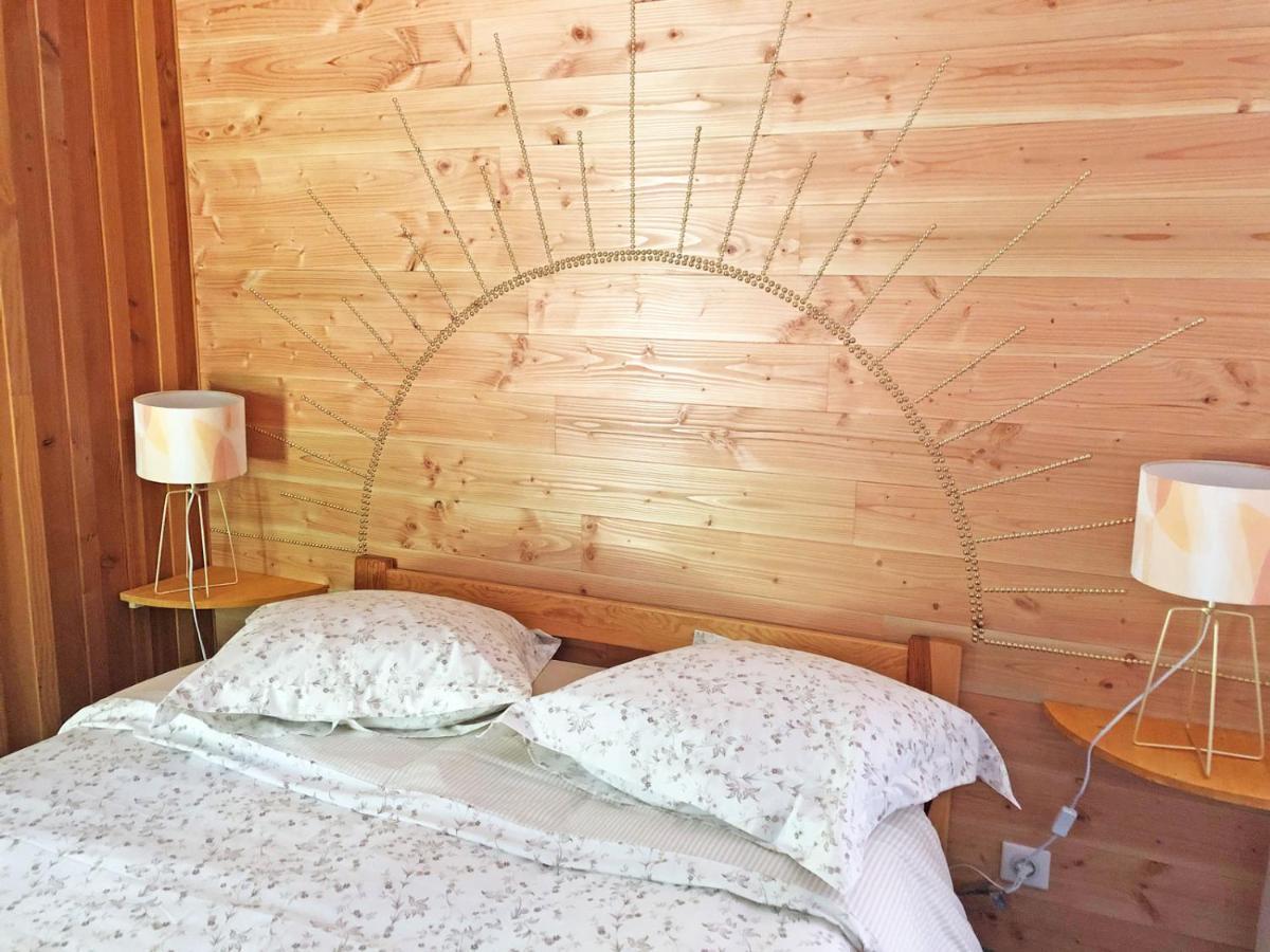 Chalet Cosy Nature Alzon Buitenkant foto