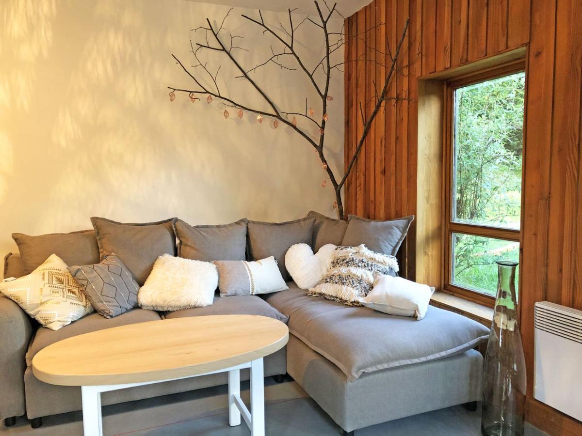 Chalet Cosy Nature Alzon Buitenkant foto