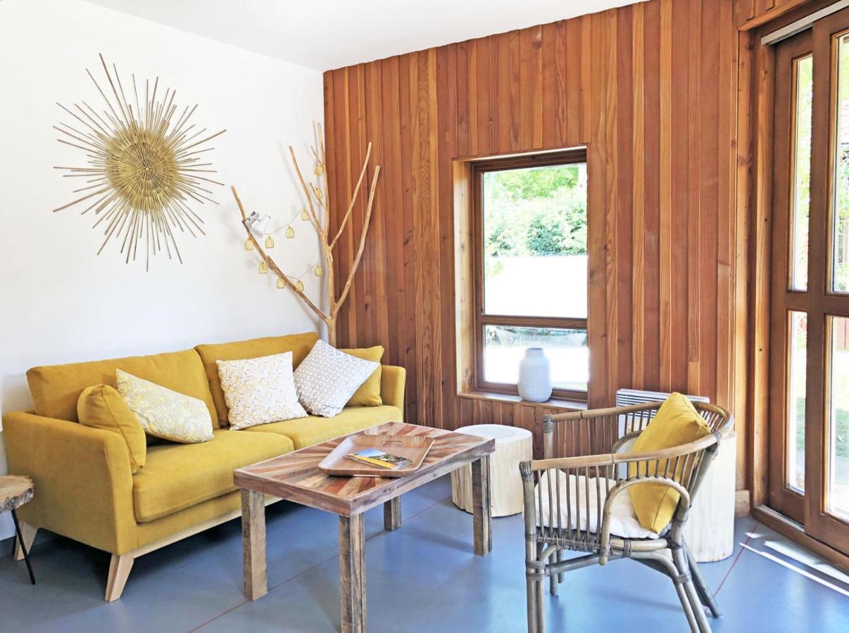 Chalet Cosy Nature Alzon Buitenkant foto