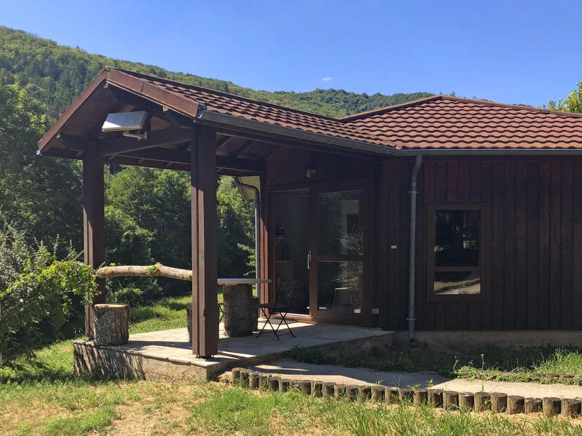 Chalet Cosy Nature Alzon Buitenkant foto