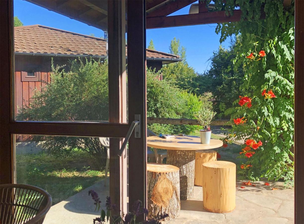 Chalet Cosy Nature Alzon Buitenkant foto