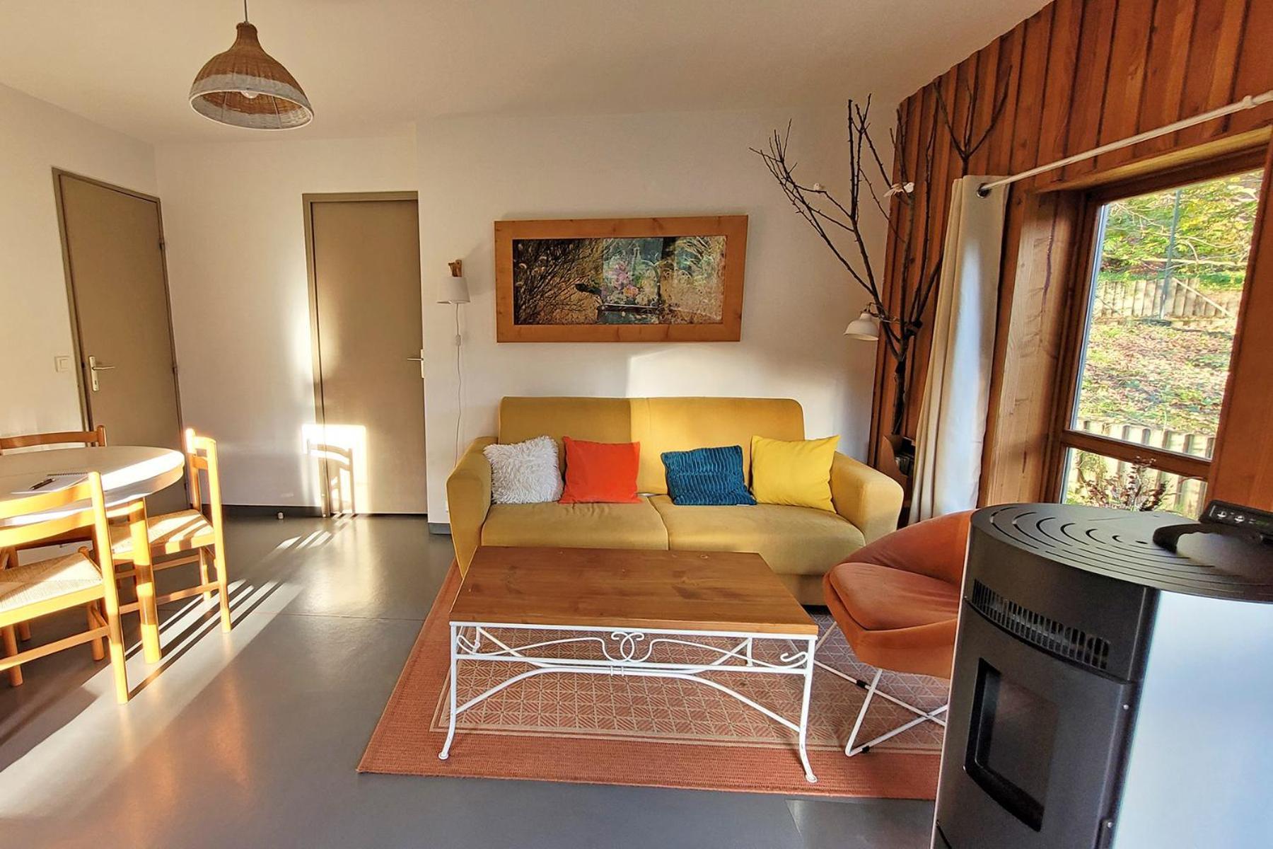 Chalet Cosy Nature Alzon Buitenkant foto
