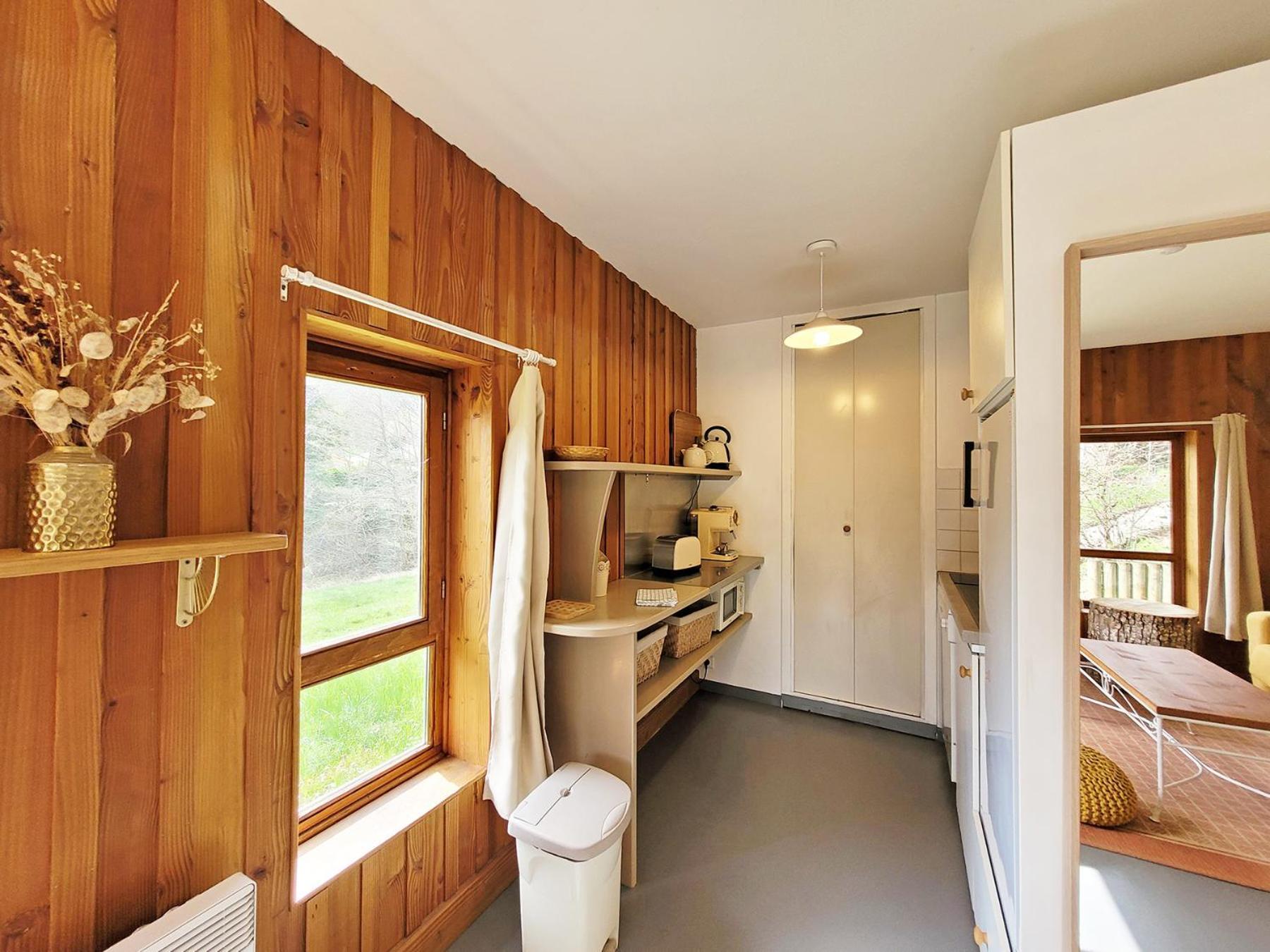 Chalet Cosy Nature Alzon Buitenkant foto