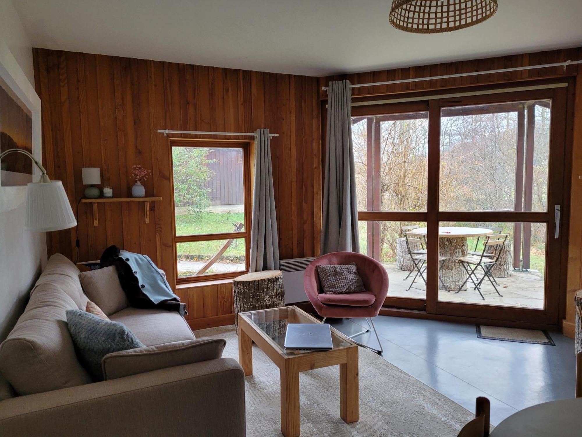 Chalet Cosy Nature Villa Alzon Buitenkant foto