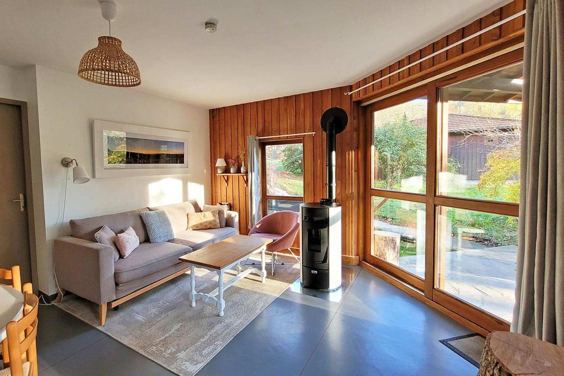 Chalet Cosy Nature Alzon Buitenkant foto