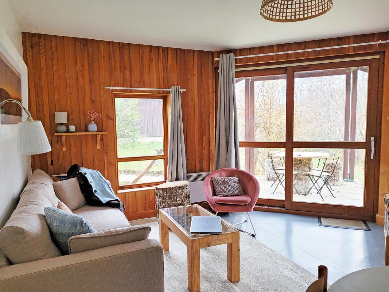 Chalet Cosy Nature Alzon Buitenkant foto