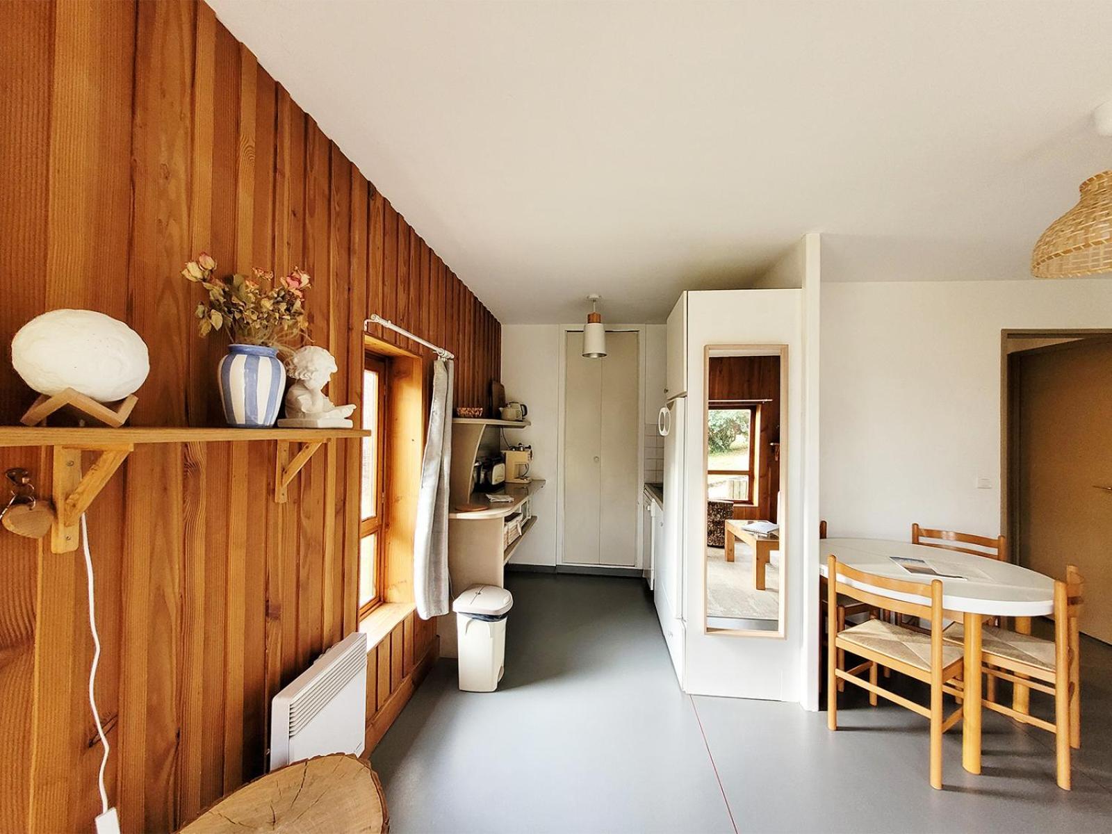 Chalet Cosy Nature Alzon Buitenkant foto
